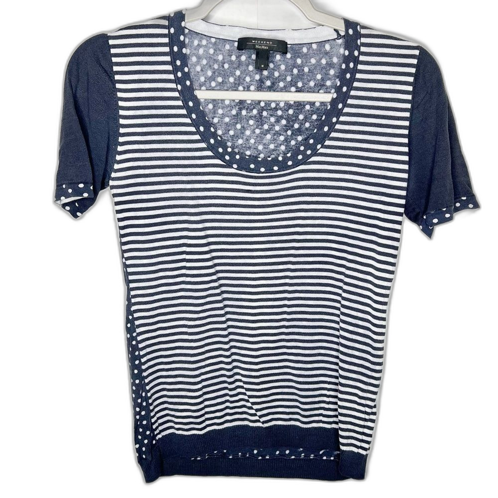 Weekend MaxMara Stripe Top Medium